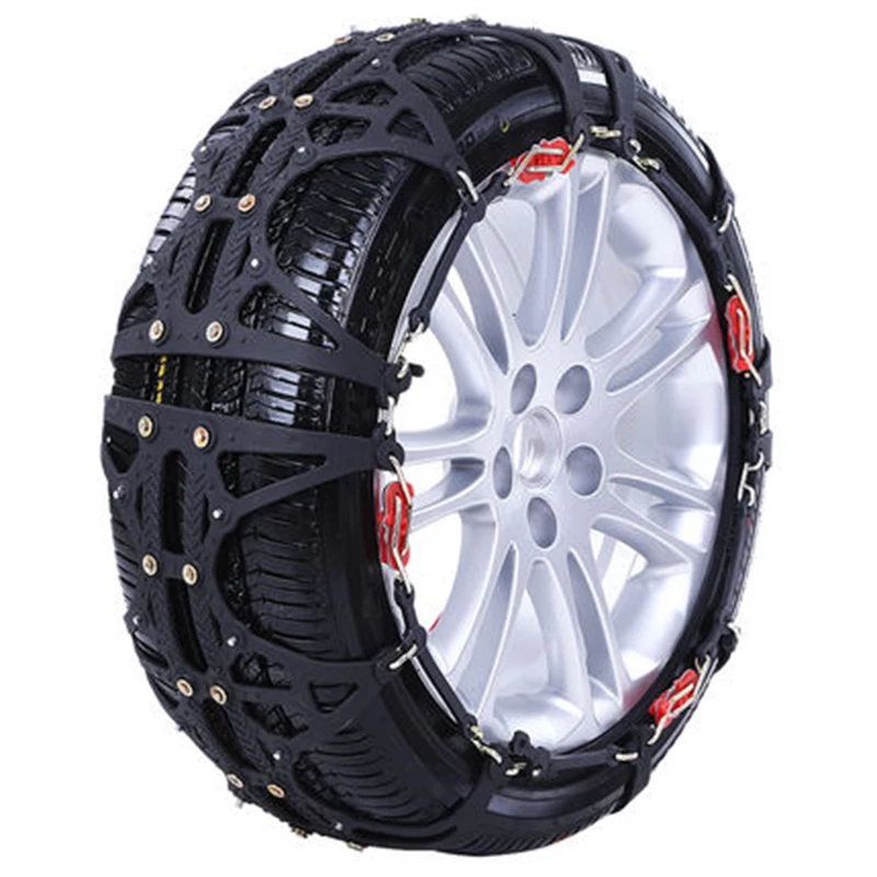 Цепь для автомобильных шин утолщенная цепь SUV снега противоскользящая