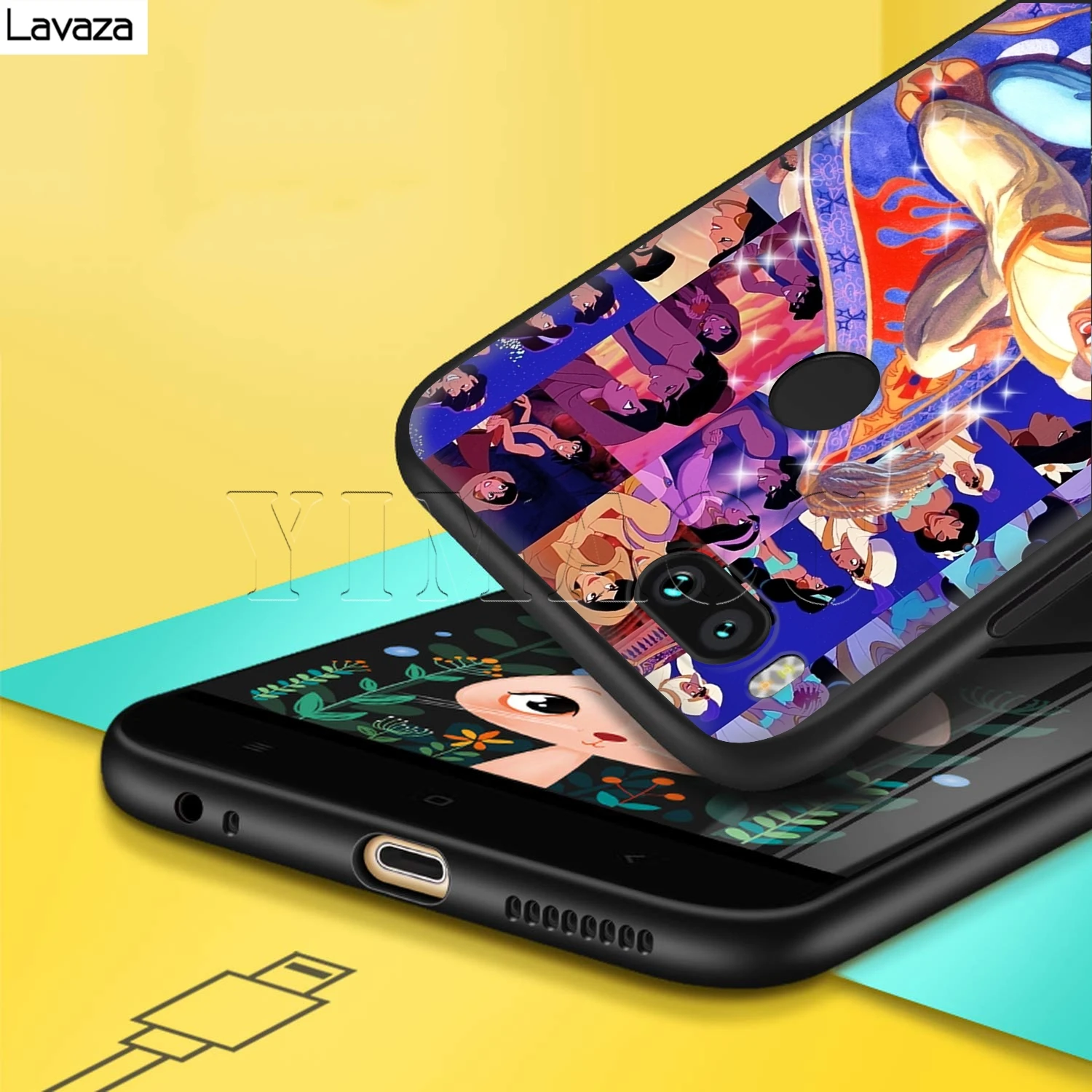 Чехол с рисунком Аладдина для Xiaomi Redmi Note 8 9 S K30 Pro MI MAX 3 6 SE A1 A2 A3 10 Lite Plus 8A F1 |