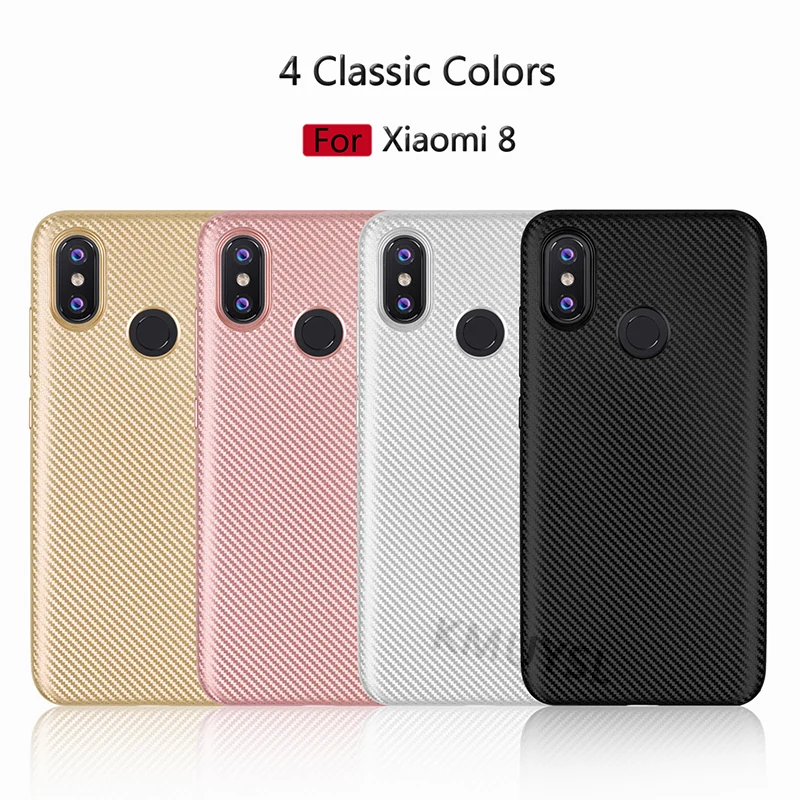 Роскошный чехол из углеродного волокна для Xiaomi Mi 8 A1 A2 Lite 5X 6X Redmi 6A 4A Note 7 6 Pro 5 Plus 5A Prime Note 4X4 Global PocoF1