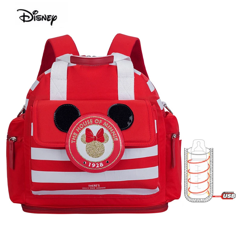 Многофункциональная сумка для мамы и ребенка Дисней вместительная мам рюкзак