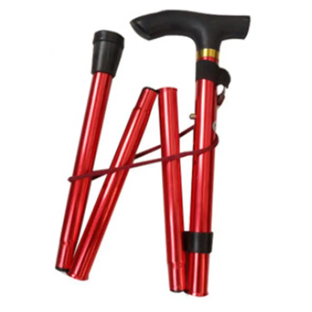 Портативный складной горный тростник из алюминиевого сплава Телескопический