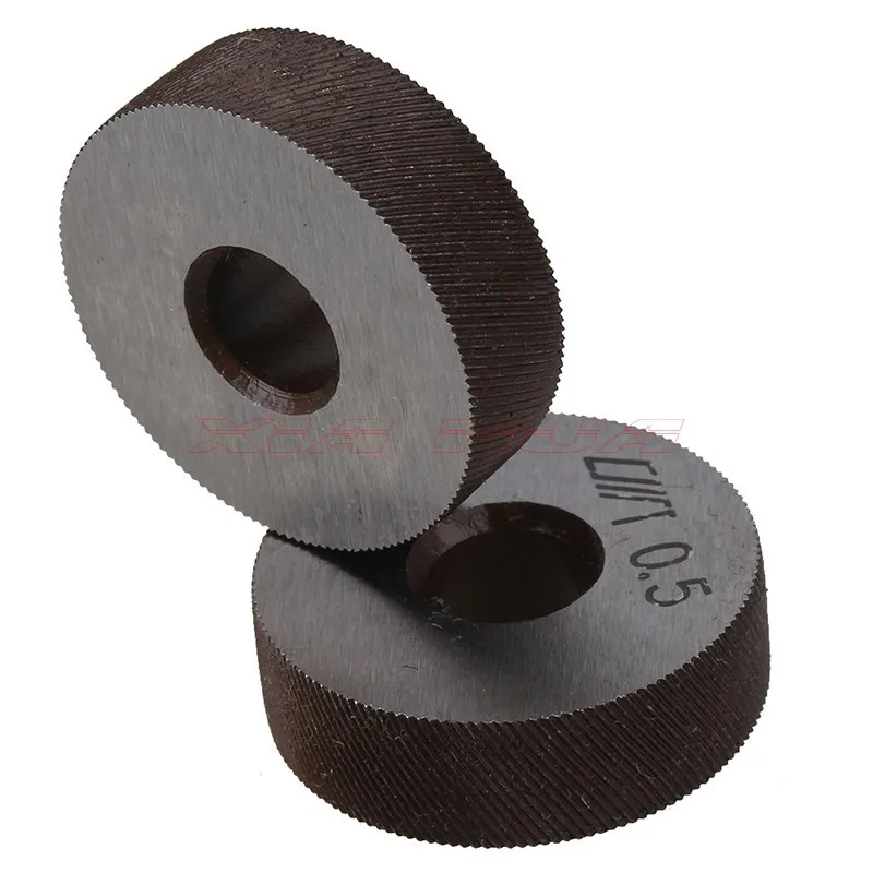 Пара 0 5 мм Шестерни плита колеса накаткой колесные Ножи текстурированная