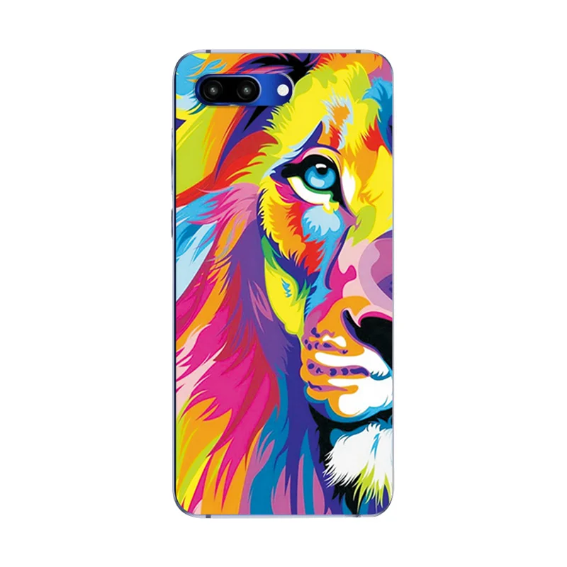 Чехол для телефона чехол Huawei Honor 10 силиконовый новинка 5 84 дюймов чехлы с
