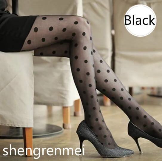 Shengrenmei 2019 милые сексуальные белые черные прозрачные женские колготки летние
