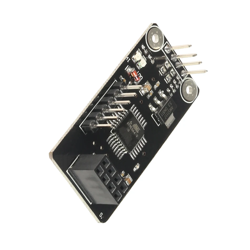 Разъем адаптера Aokin ATMEGA48 NRF24L01 плата модуль беспроводной защиты SPI к IIC I2C TWI
