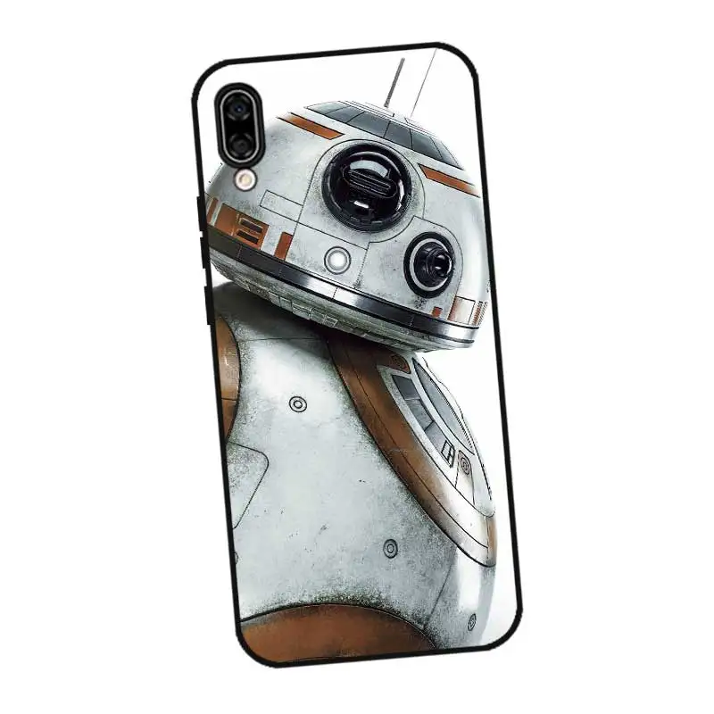 N411 Star War Cool Black Silicone Case Cover For Huawei Honor 6A 6C 6X 7C 7X 8 Lite Pro |