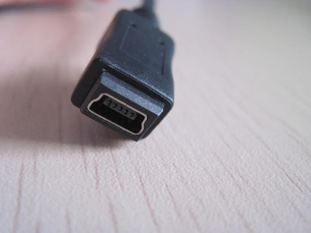10 шт./лот 90 градусов вниз угол мини USB B мужчин и женщин синхронизации данных