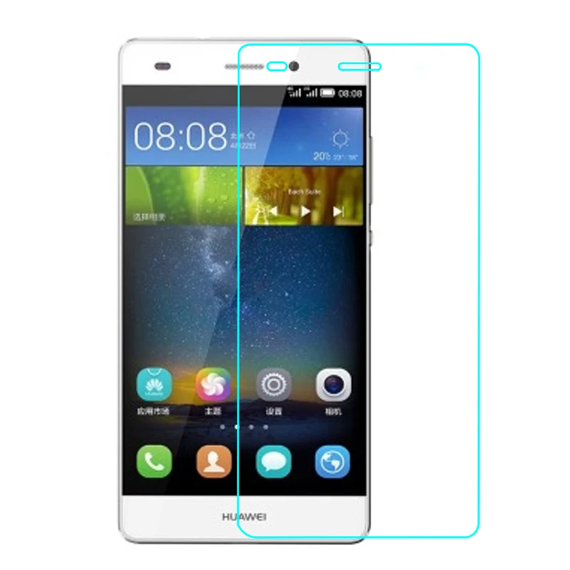 Защитный чехол из закаленного стекла baixin для huawei Ascend P8 P9 Lite G9mini honor 3 4 c 4x6 6 plus 7