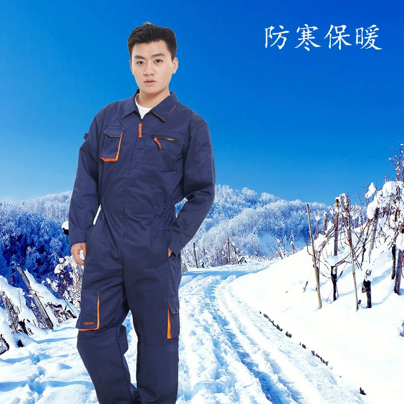 XXL -4XL!!!   Work wear thickening male set welding machine repair for wear-resistant 4s  coverall