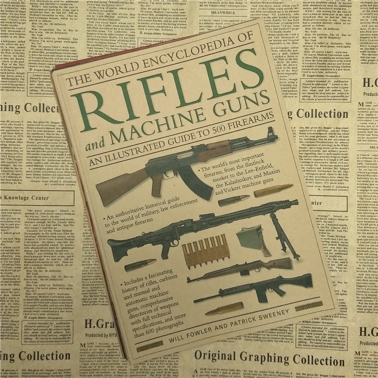 Всемирно известные плакаты с изображением оружия/Военные Вентиляторы винтажный