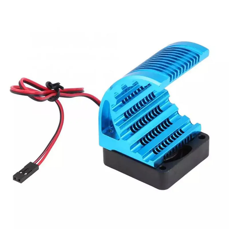 RC CNC HSP 42 мм алюминиевый теплоотвод DC5V вентилятор охлаждения для бесщеточного