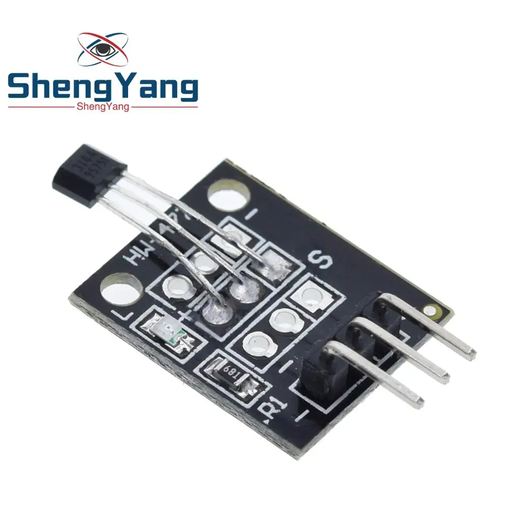 Шэньян KY-003 A3144 Стандартный зал Магнитный Сенсор модуль работает с Arduino Панели для