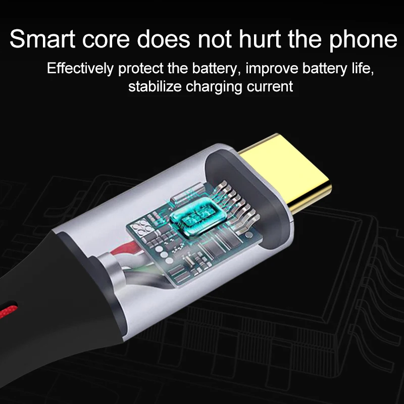 Biaze 3A usb type-C кабель для быстрой зарядки USB C кабель для samsung Galaxy S9 S8 Oneplus 6 тканевый плетеный кабель для синхронизации данных type-C телефонный кабель