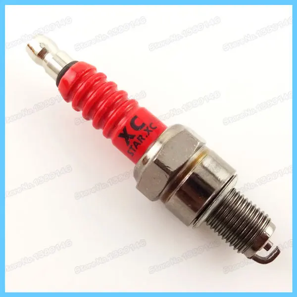A7TC Свеча зажигания для 50cc 70cc 90cc 110cc 125cc 140cc 150cc 160cc Pit Dirt Bikes ATV Quads ycf SDG SSR KLX TTR