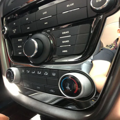 1 шт. для FAW BESTURN X80 Центральная панель декоративная рамка приборная консоль декоративная наклейка
