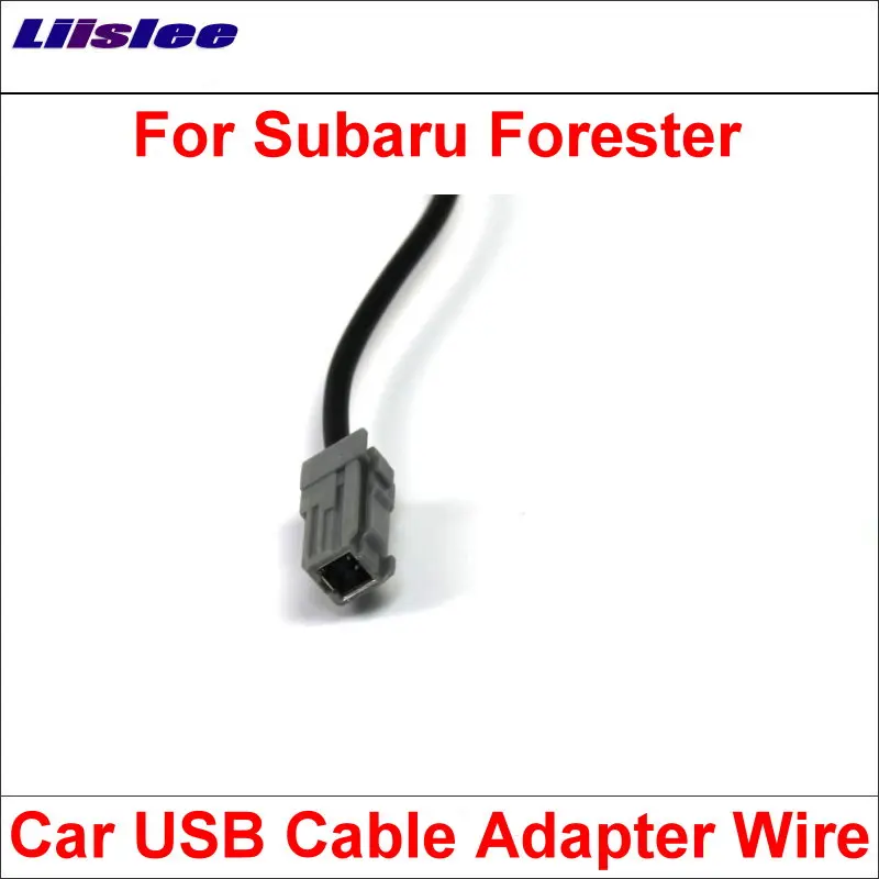 Для Subaru Forester оригинальные вилки к USB адаптеру Conector Автомобильное CD радио аудио