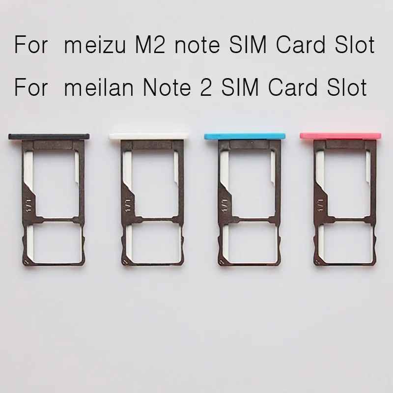 Запасные части для телефона аксессуары meizu m2 note meilan note2 2 держатель sim карты слот