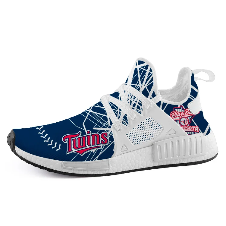 2019 Milwaukee Brewers Миннесота Твинс Нью Йорк Mets NMD2 Boost пользовательские мужские