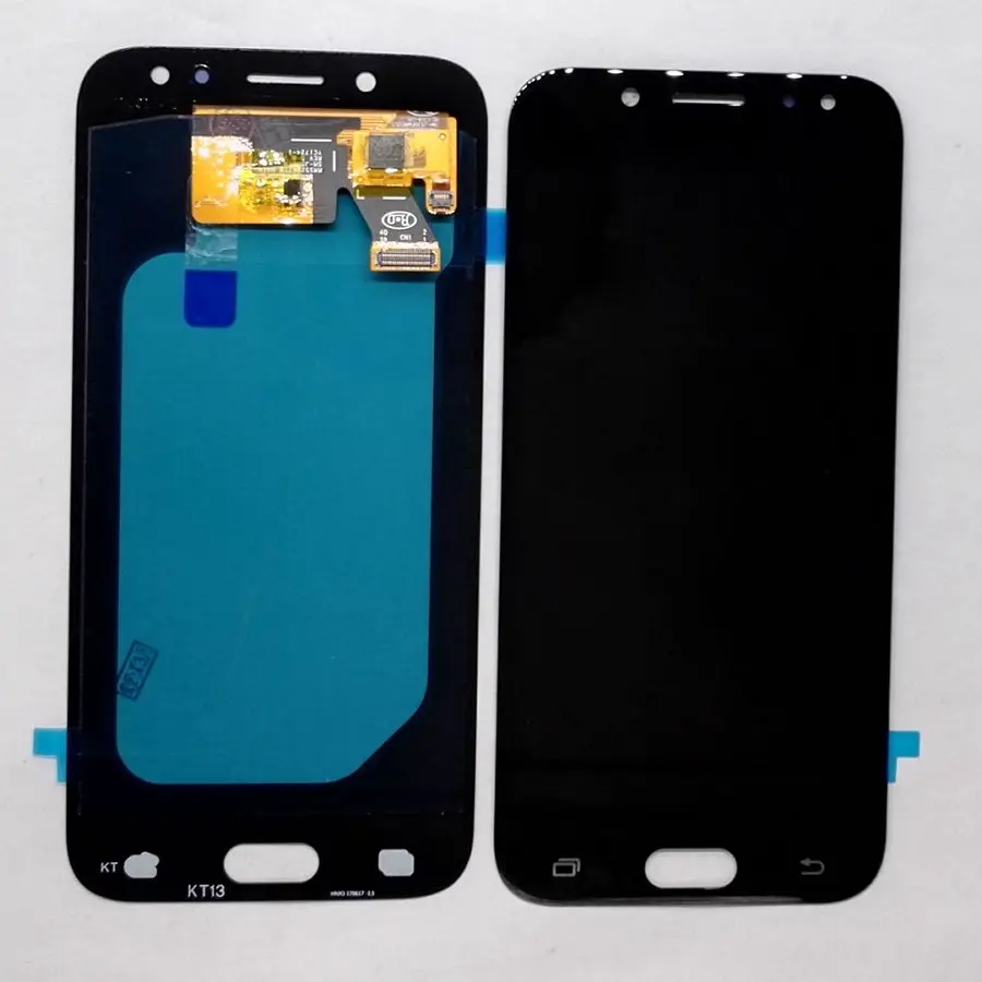 Активно-матричные осид, для Samsung Galaxy J5 2017 J530 SM-j530F J530M J530fn/ds Amoled LCD с сенсорным стеклом полный набор для ремонта дисплея