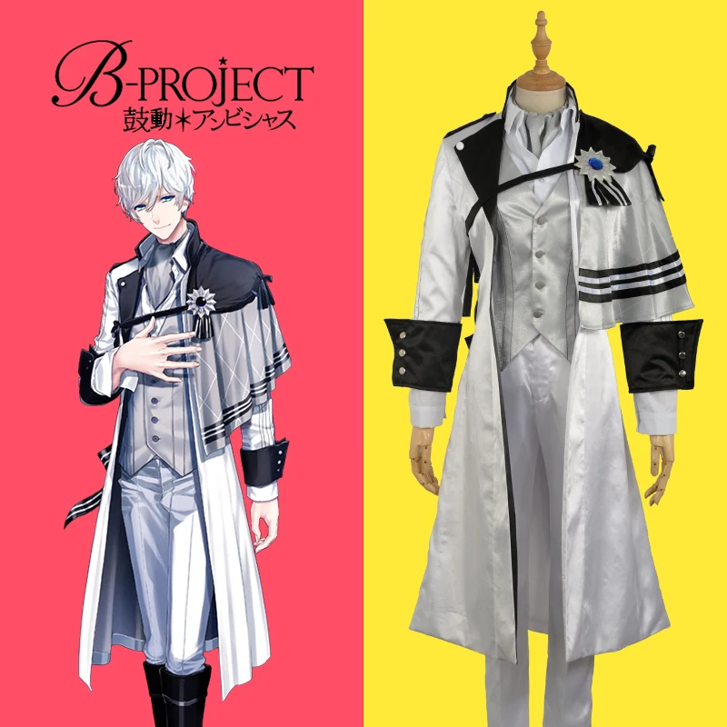 Игра Virtual Idol Group B project KITAKORE Kitakado Tomohisa костюм для сцены косплея взрослых на Хэллоуин