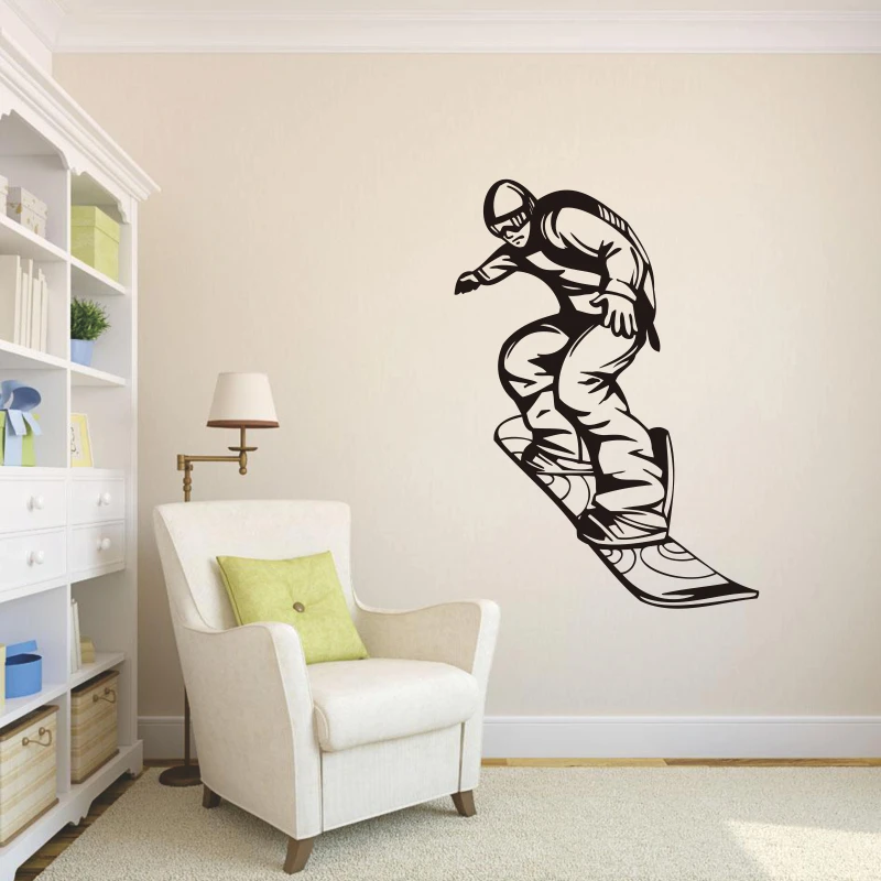 DCTAL slide plate Patinaje patin etiqueta Longboard deportes Kids Room vinilo Pegatina decoracion Mural Wall Decal Sticker l142 | Дом и сад