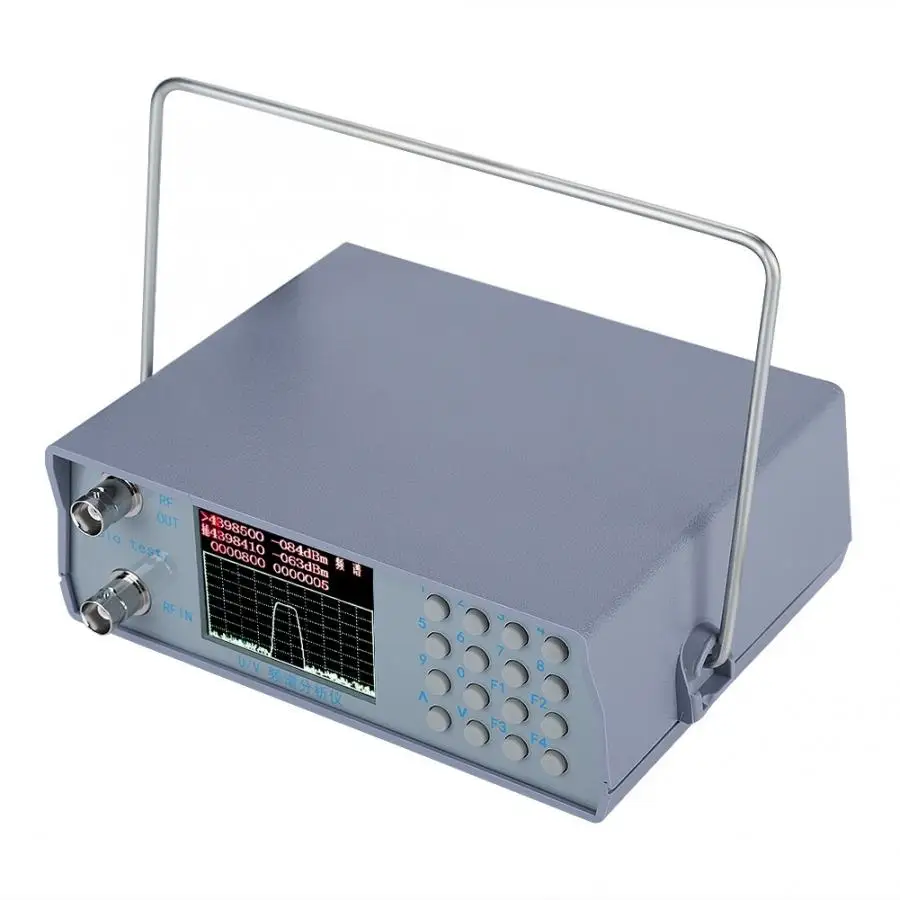 Автомобильный радиоприемник U/V UHF VHF двухдиапазонный радиочастотный анализатор