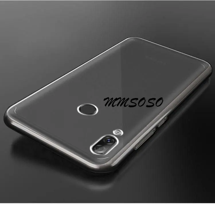 Защитный чехол для Lenovo K5 Pro L38041 роскошный мягкий из ТПУ с закаленным стеклом |