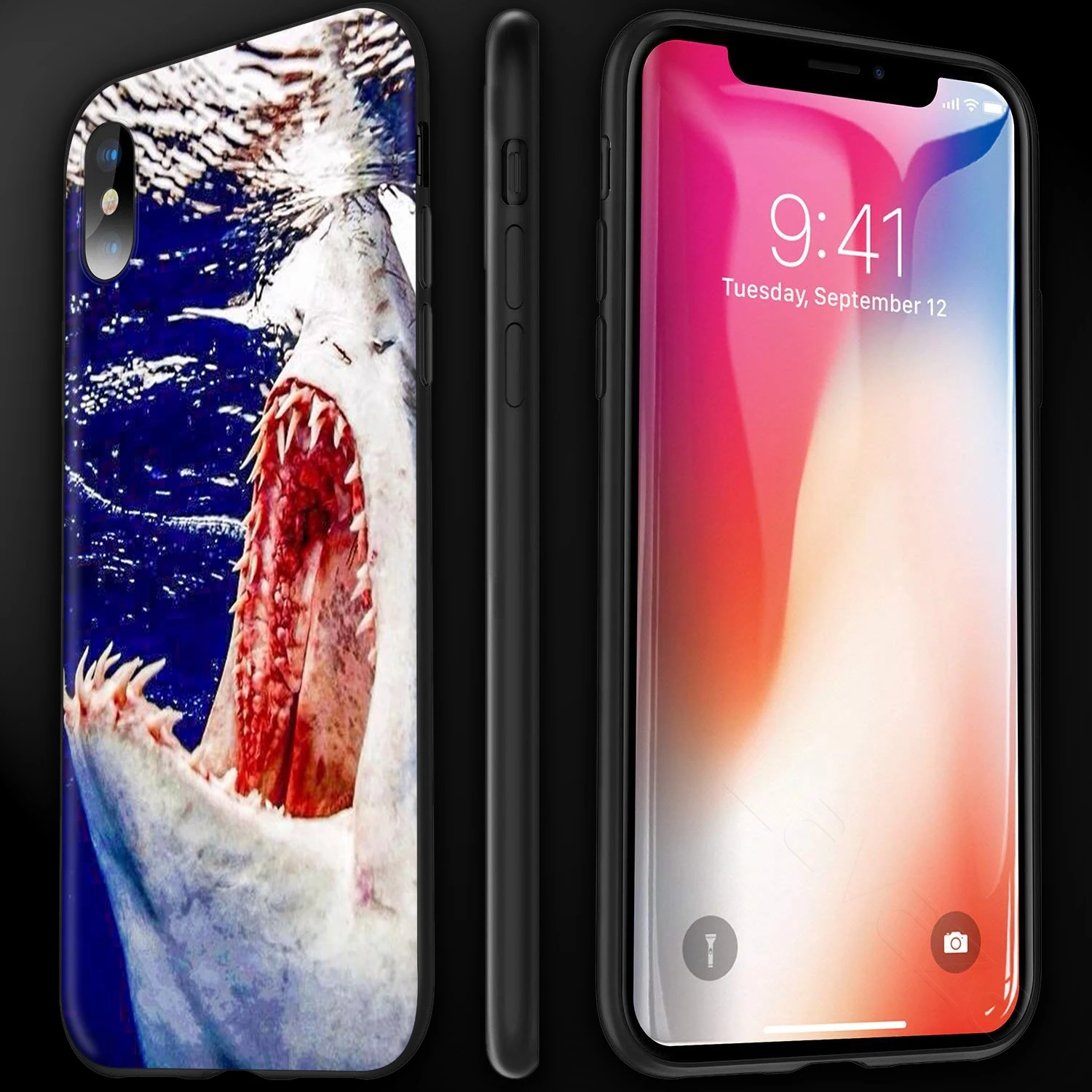 Чехол Lavaza с белой акулой для iPhone 11 Pro XS Max XR X 8 7 6 6S Plus 5 5s se | Мобильные телефоны и