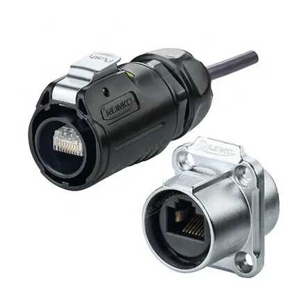 Кабель RJ45 водонепроницаемый сетевой штекер XLR быстрая головка LP24 авиационный и