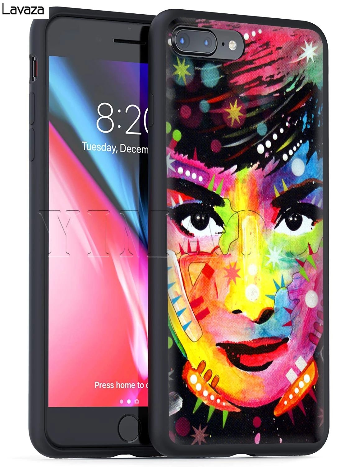 Lavaza Одри Хепберн Чехол для iPhone 11 Pro XS Max XR X 8 7 6 6S Plus 5 5s se |