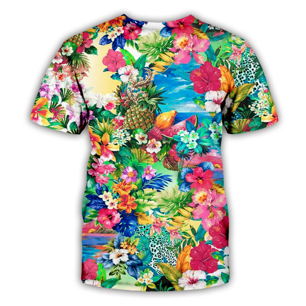 Модная мужская футболка PLstar Cosmos 2019 с красивым цветком/ананасом новинка Футболки