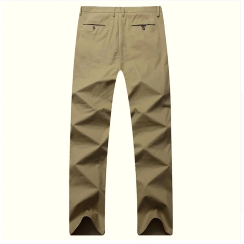 PLUS SIZE 10XL 9XL 8XL 6XL 5XL 4XL Spring Summer New Fashion 2017 Slim Straight Men Casual Pants Cotton Man Trousers | Мужская одежда