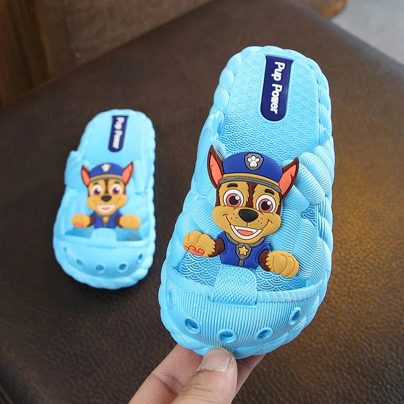 Baby Boys Girls Slippers Closed-toe Thick Bottom Indoor Slippers Children Summer Shoes Non-skid Pool Bathroom Slippers Baby Boy