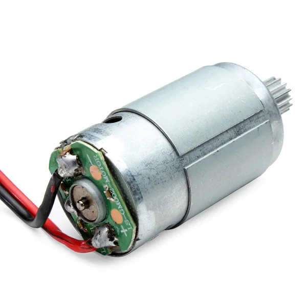 9115 2 4 GHz автозапчасти 390 мотор с шестерней 15 DJ01 для RC автомобиля|Двигатель