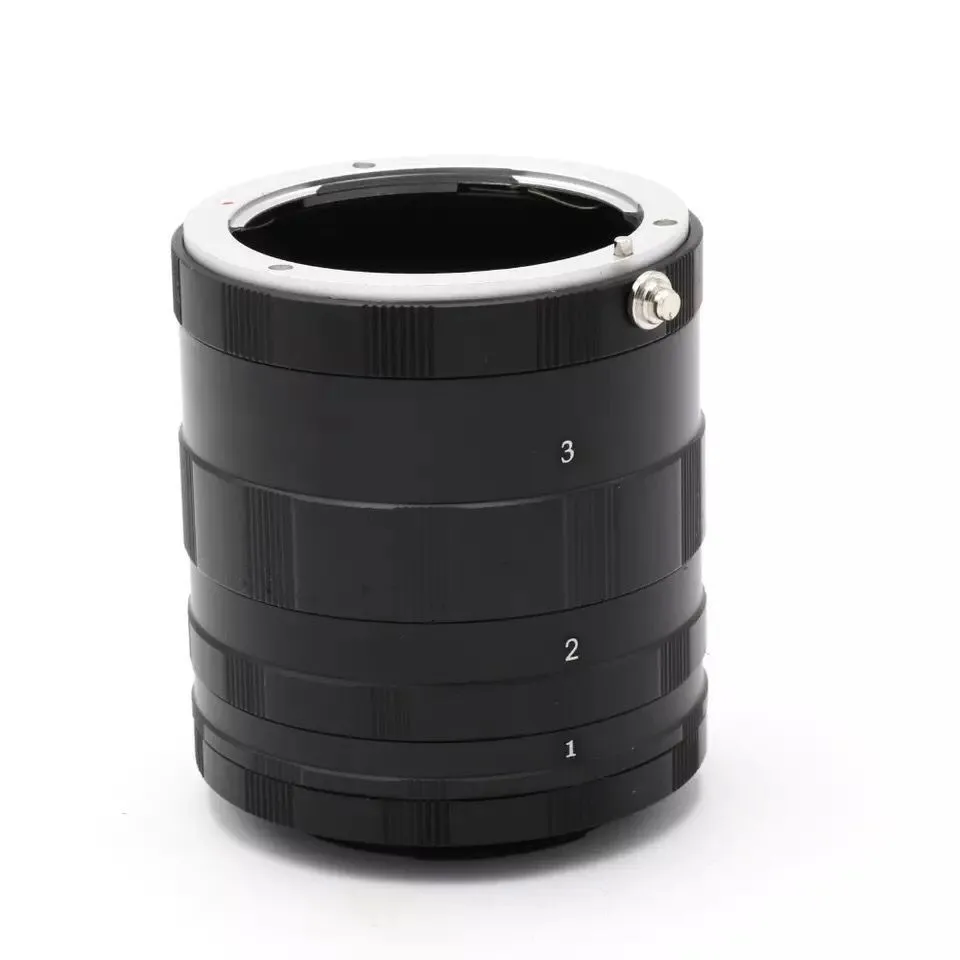 Макро Удлинитель 3 кольца для Sony ILCE NEX E mount NEX3N NEX5 NEX5N NEX7 NEX6 NEX5T NEX5R A5100 A5000 A6000 A3000