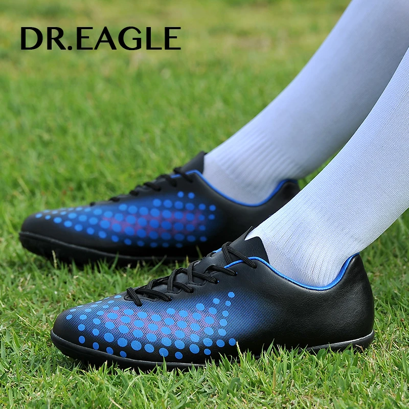 DR. EAGLE Профессиональная футбольная обувь для детей в помещении футбольные бутсы TF