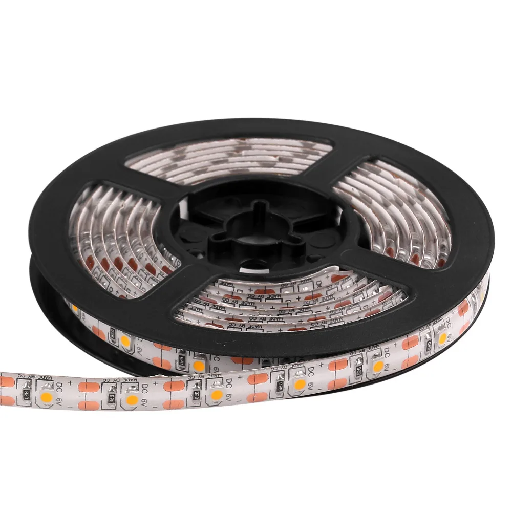 Светодиодные ленты светильник RGB/теплый/холодный Водонепроницаемый IP65 2 м/1 м/0 5 м