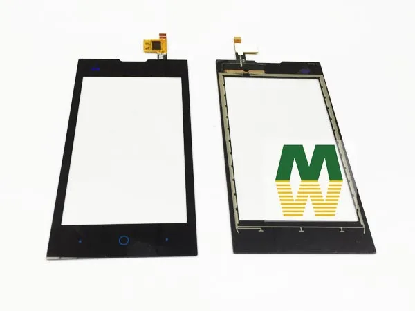 1 шт./лот сенсорный экран для ZTE Kis 2 II MaX V815 V815w сенсорная панель дигитайзер черный