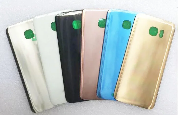 10 шт. задняя крышка корпуса для Samsung GALAXY S7 G930 / край G935 батарейного отсека на