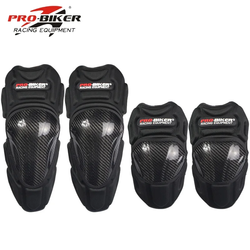 Наколенники для езды на мотоцикле защитные наколенники из углеродного волокна