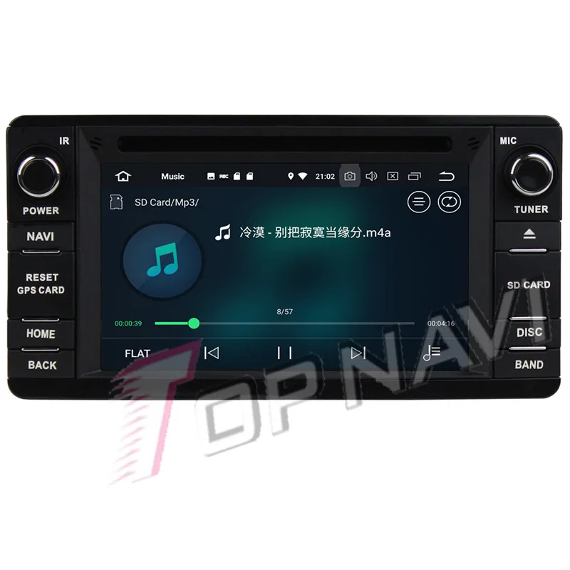 Автомобильный GPS-навигатор Topnavi Octa Core Android 9 0 для Mitsubishi OUTLANDER 2014 DVD мультимедийный