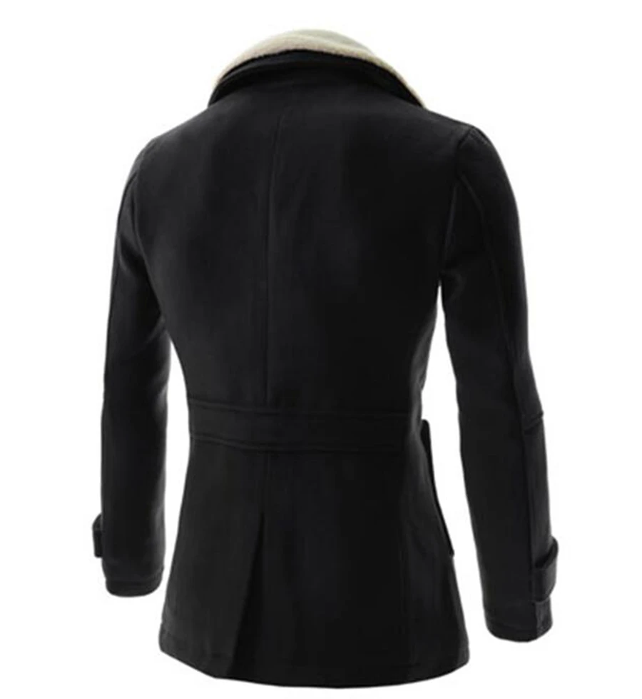 Новые мужские осень/зима в Европе и досуг моды свободно ткань кашемира развивать