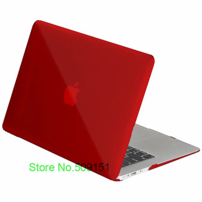 Кристально прозрачный жесткий чехол для Macbook NEW Pro 13 с сенсорной панелью A1706 Mac book no