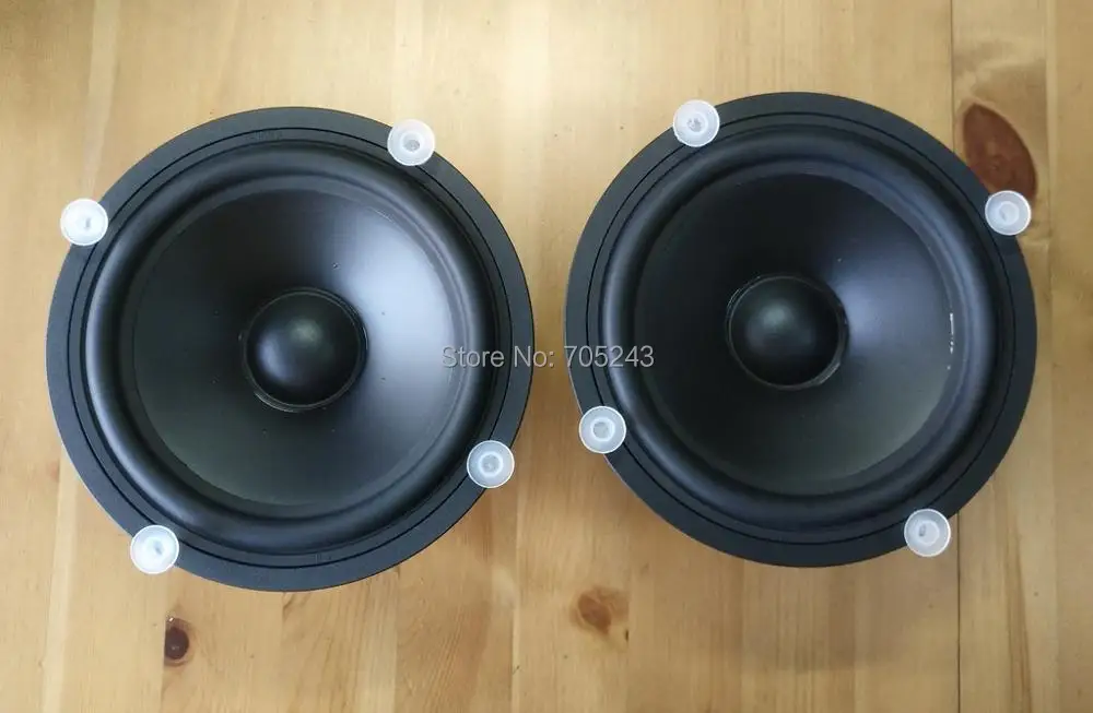Пара Vifa P17 wj-00-08 8ohm 6,5/7 дюймов hifi hiend pp конусный низкочастотный динамик
