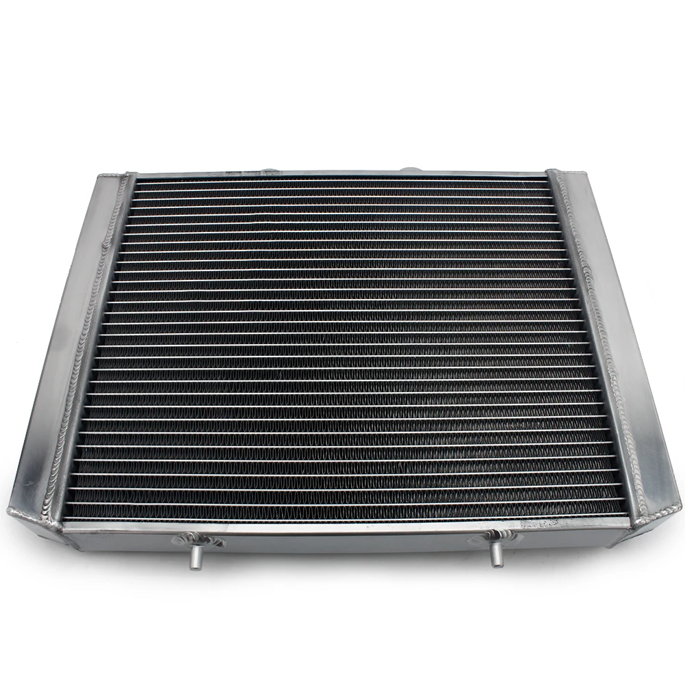 BIKINGBOY Polished Radiator Engine Cooling Water Cooler For Polaris 700 800 Sportsman / EFI Forest Touring | Автомобили и