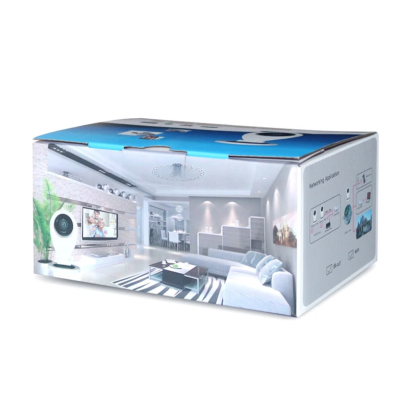 Yoosee Мини Беспроводная IP камера 720P домашняя умная Wifi HD видео детектор движения