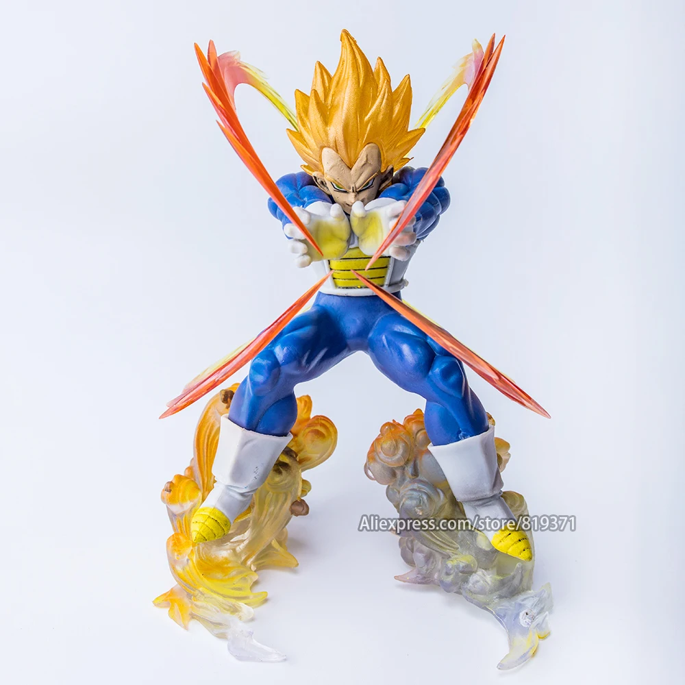 

Hot Toys Vegeta Saiyan Battle State Final Flash Z Action Anime Figures Figurine Toys For Children