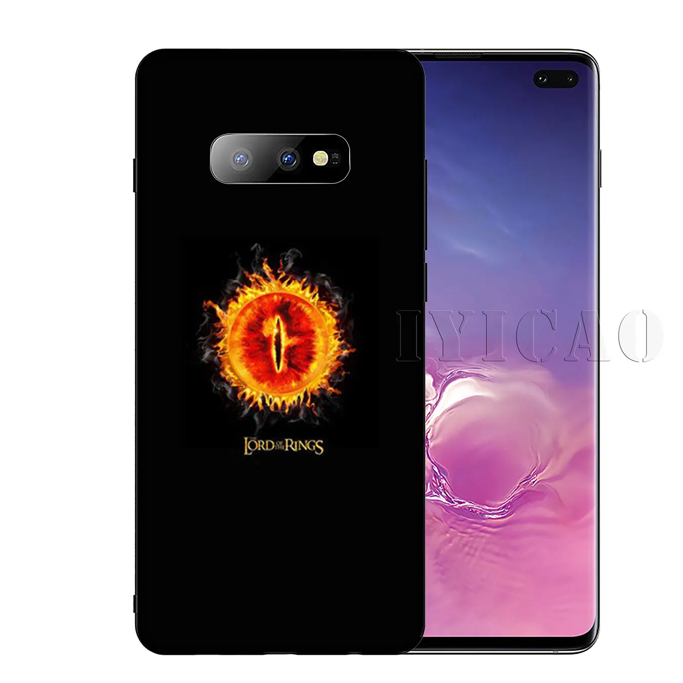 IYICAO The Lord of Rings Hobbit Soft Silicone Phone Case for Samsung Galaxy S20 Ultra S10 Lite S9 S8 Plus S6 S7 Edge S10e Cover |