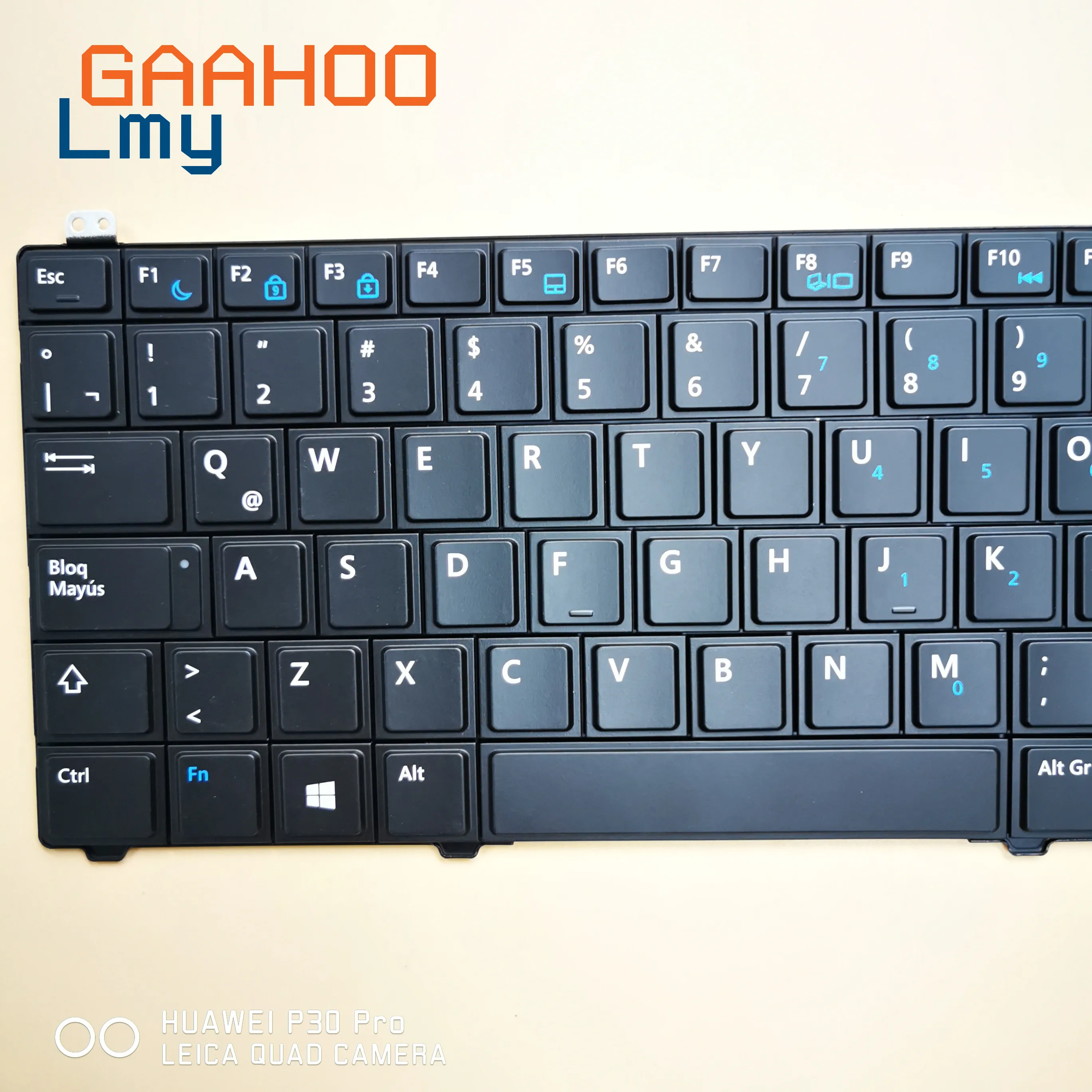 Совершенно новая SP/LA латинская Клавиатура для ноутбука DELL laitude14 E5440 без подсветки