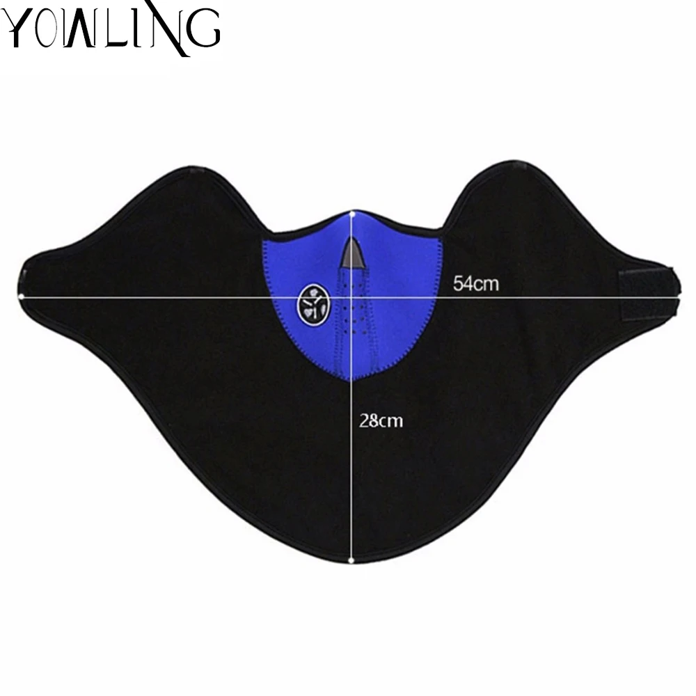 Мужские и женские шарфы с черепом модный шарф для езды на открытом воздухе